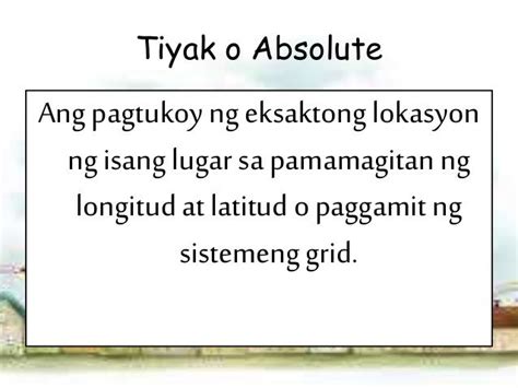 ano ang lokasyon|[Expert Verified] ano ang kahulugan ng lokasyon .